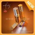 Golden Plastic Led Lipstick tube avec bouton